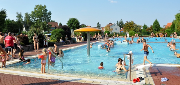 Schwimmbad Ansicht 1