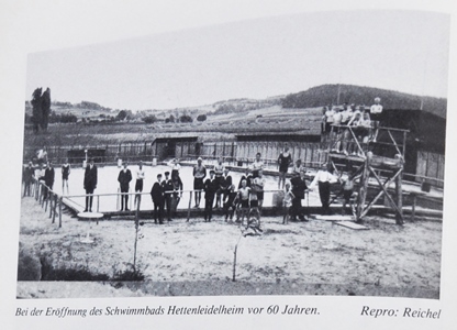 Schwimmbad 1928
