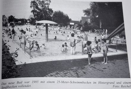 Schwimmbad 1984