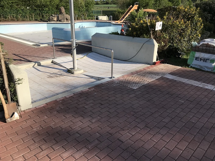 Barrierefreies Durchschreitebecken 2019