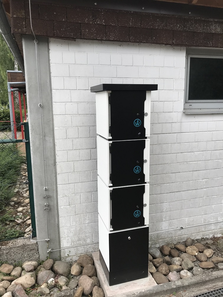 E-Bike Ladestation 2019