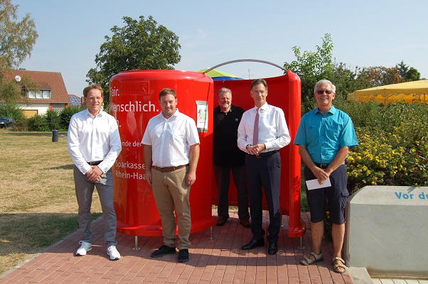 Neue Spiralumkleidekabinen 2020