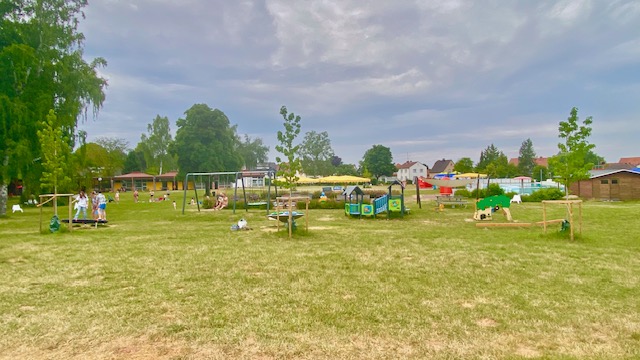 Spielplatz-Erweiterung 2023