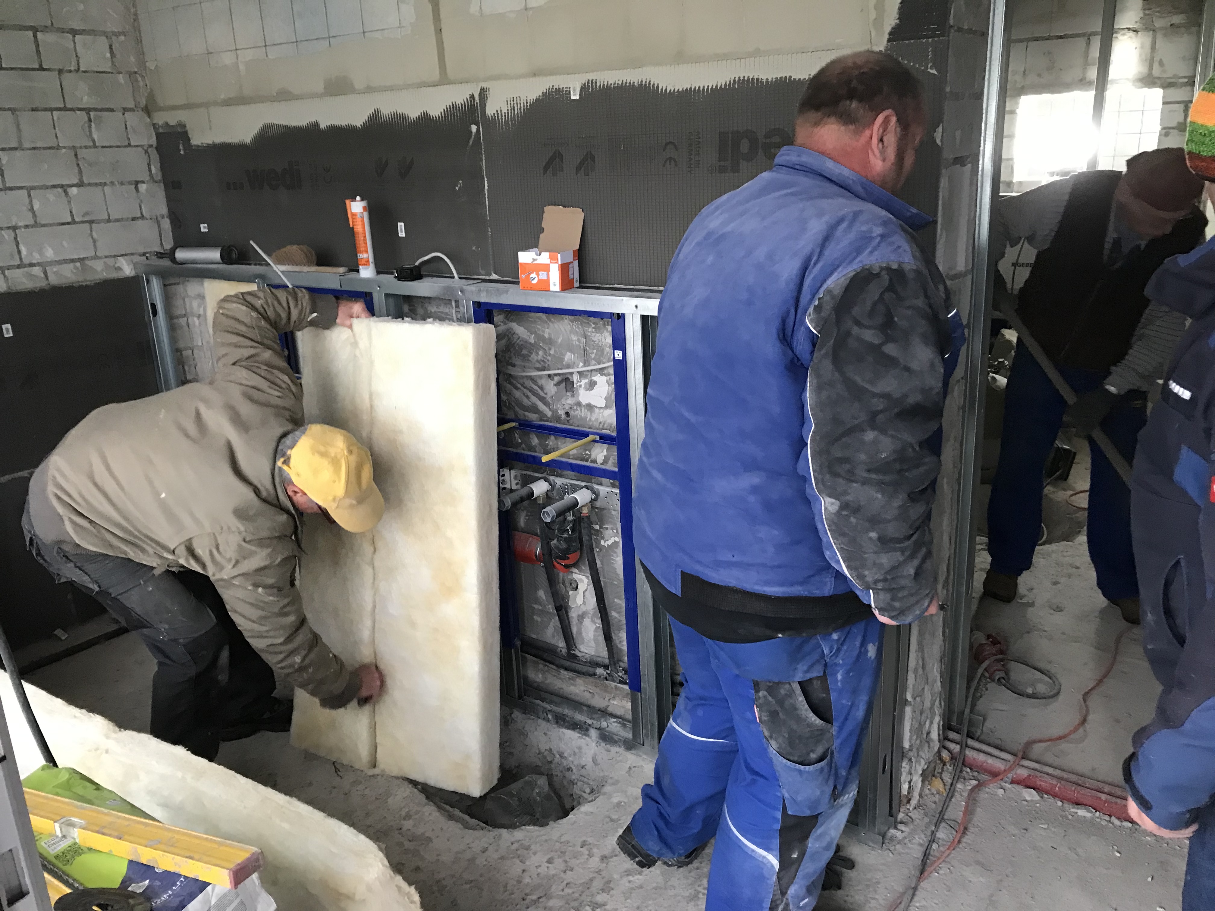 Erneuerung der Sanitäranlagen 2025