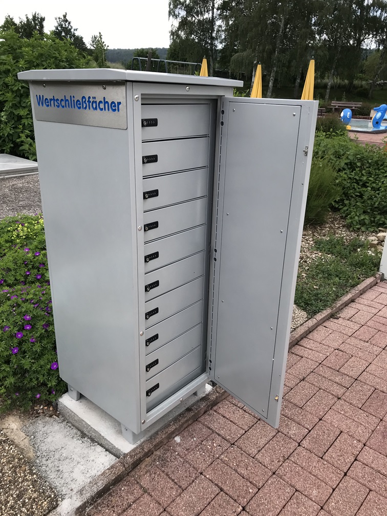 Wertschließfächer außen 2024